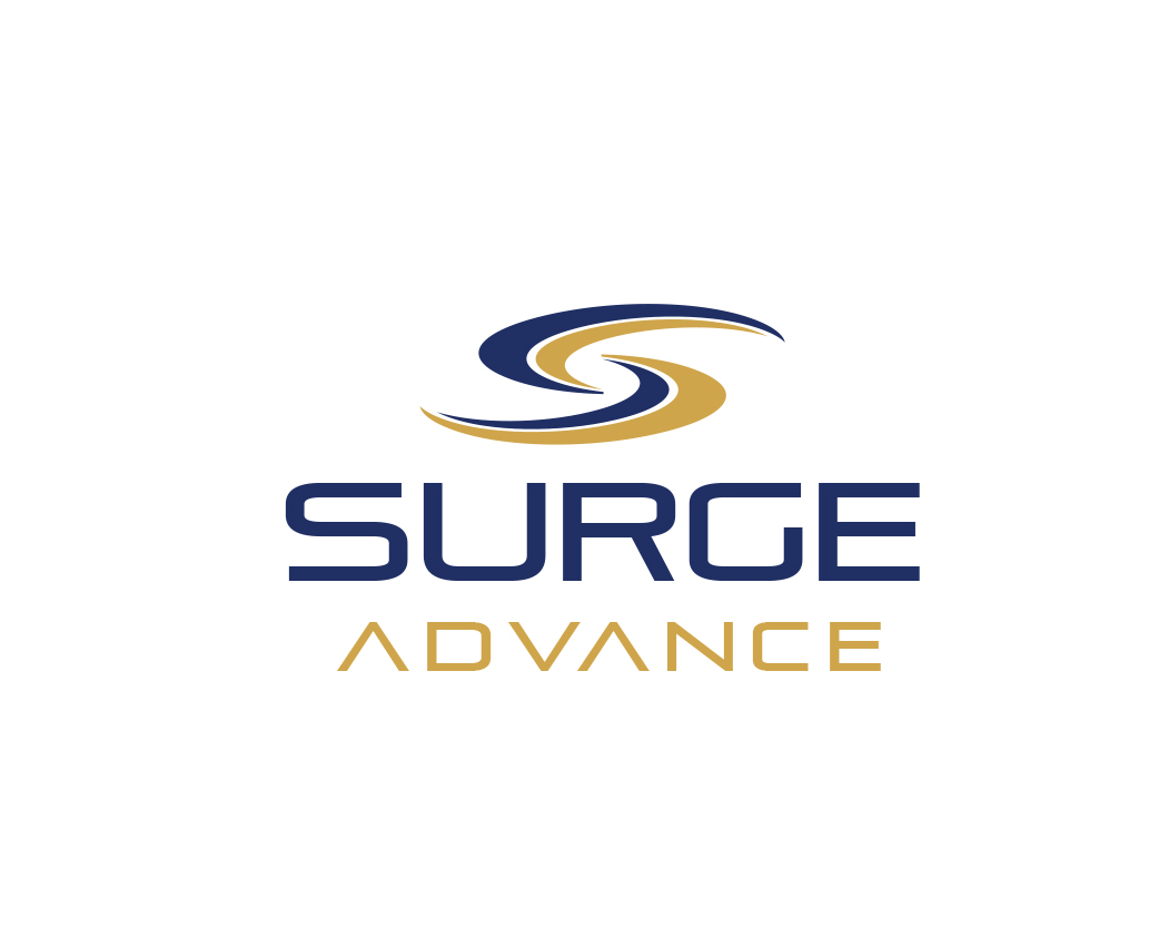 Logo Design by Jecha for Surge Advance | Design #15619067