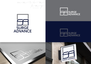 Logo Design by maria-kaz for Surge Advance | Design: #15622189