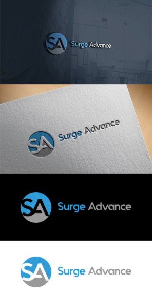 Logo Design by king solangi for Surge Advance | Design: #15617646