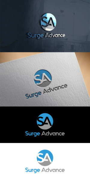 Logo Design by king solangi for Surge Advance | Design: #15617647