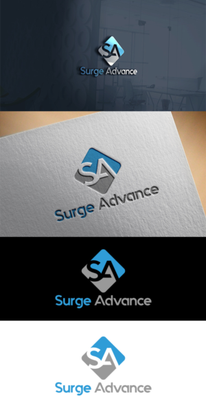 Logo Design by king solangi for Surge Advance | Design: #15617649