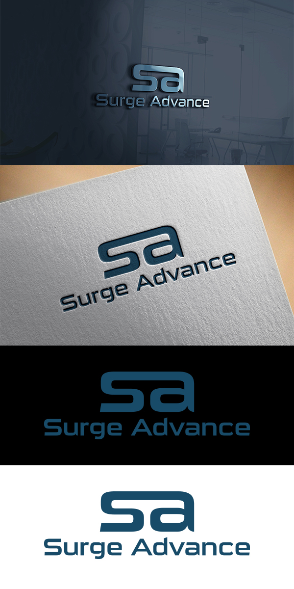 Logo Design by king solangi for Surge Advance | Design #15617666