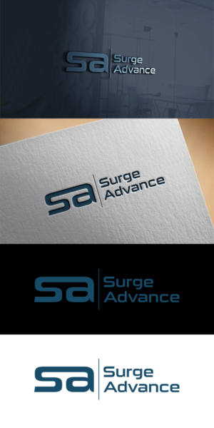 Logo Design by king solangi for Surge Advance | Design: #15617667