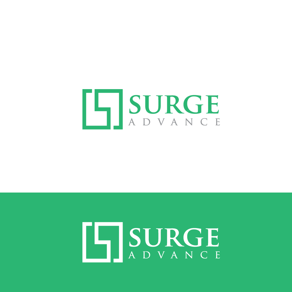 Logo Design by dailygraphics for Surge Advance | Design #15637185