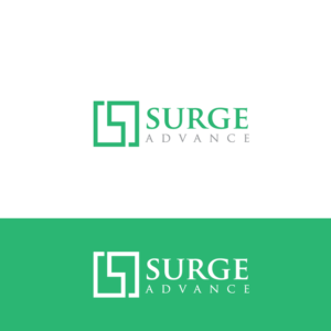 Logo Design by dailygraphics for Surge Advance | Design: #15637185