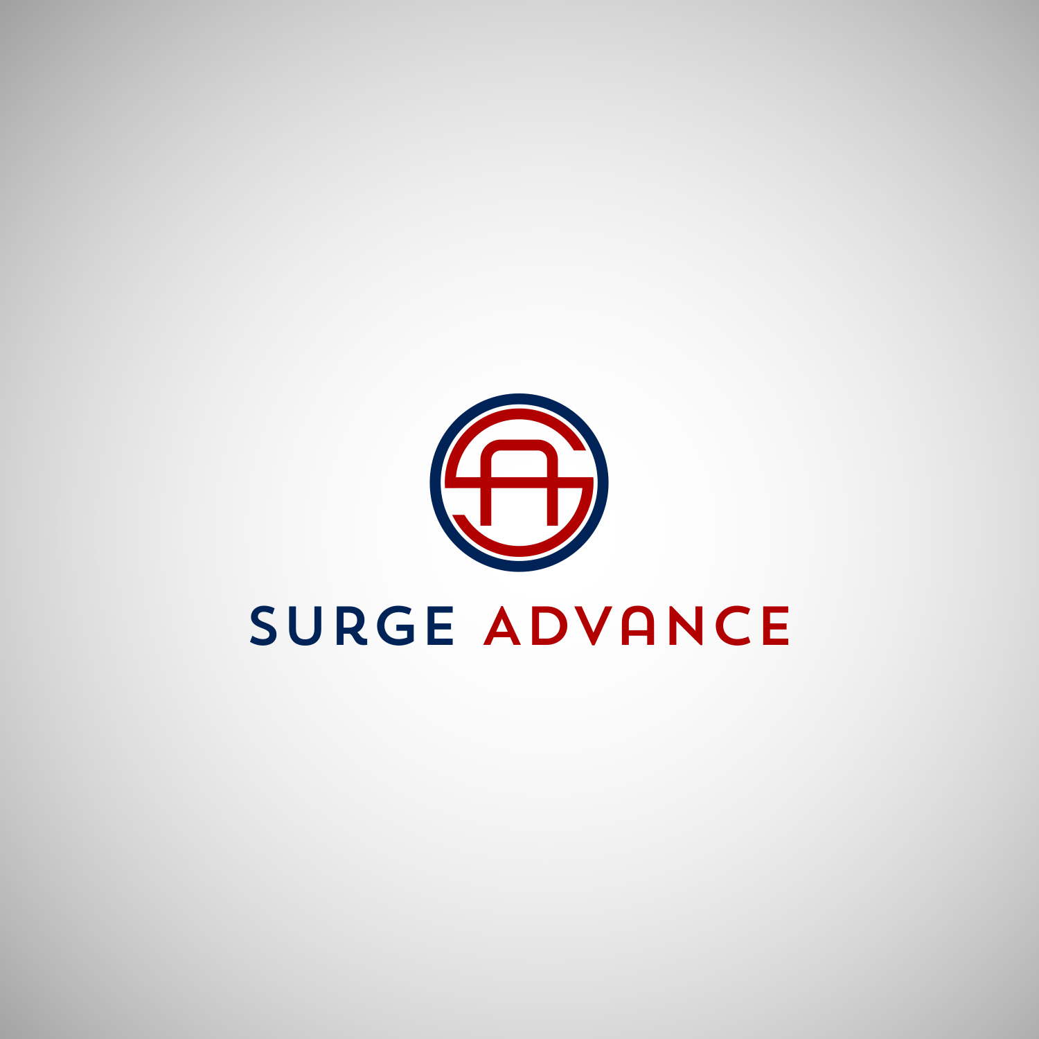 Logo Design by Jhonas for Surge Advance | Design #15620221