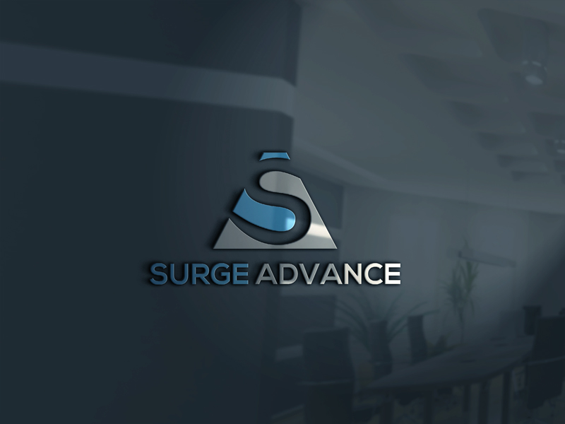 Logo Design by asman for Surge Advance | Design #15639903