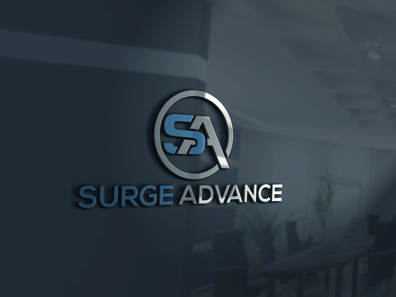 Logo Design by rafa studio for Surge Advance | Design #15631824