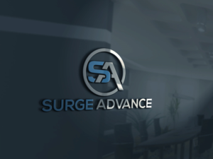 Logo Design by rafa studio for Surge Advance | Design: #15631824