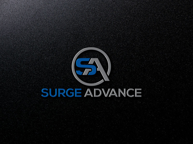 Logo Design by rafa studio for Surge Advance | Design #15631825