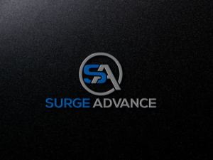 Logo Design by rafa studio for Surge Advance | Design: #15631825