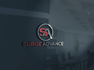 Logo Design by rafa studio for Surge Advance | Design: #15631826