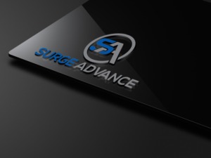 Logo Design by rafa studio for Surge Advance | Design: #15631827