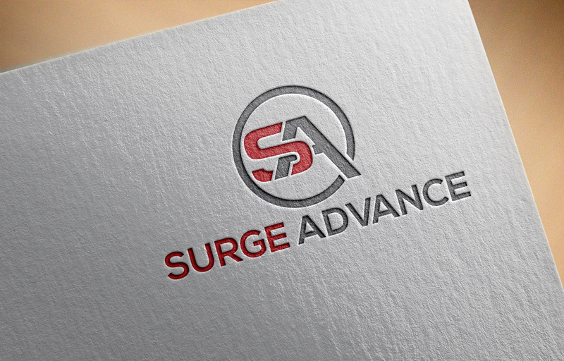 Logo Design by rafa studio for Surge Advance | Design #15631828