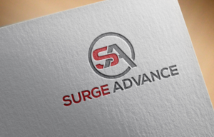 Logo Design by rafa studio for Surge Advance | Design: #15631828