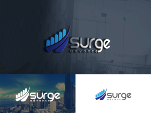 Logo Design by Aliza Creative for Surge Advance | Design: #15616890
