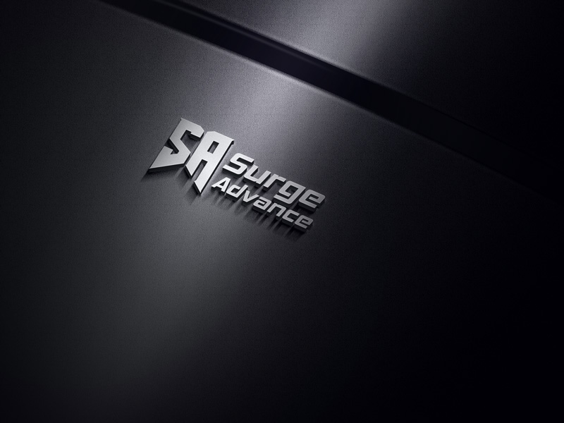 Logo Design by mojibur1993 for Surge Advance | Design #15627463