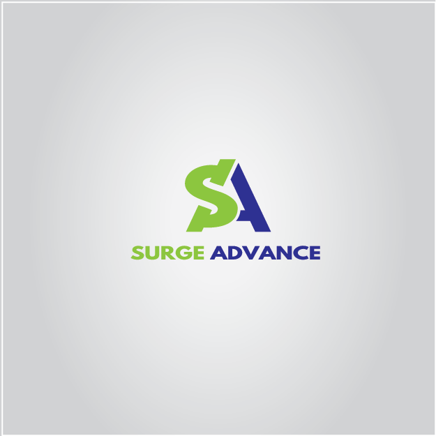 Logo Design by rozT for Surge Advance | Design #15635467