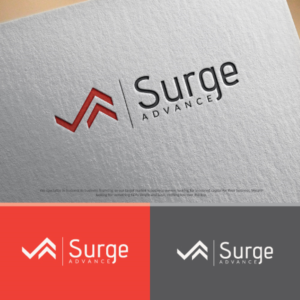 Logo Design by Activedesign for Surge Advance | Design: #15627211