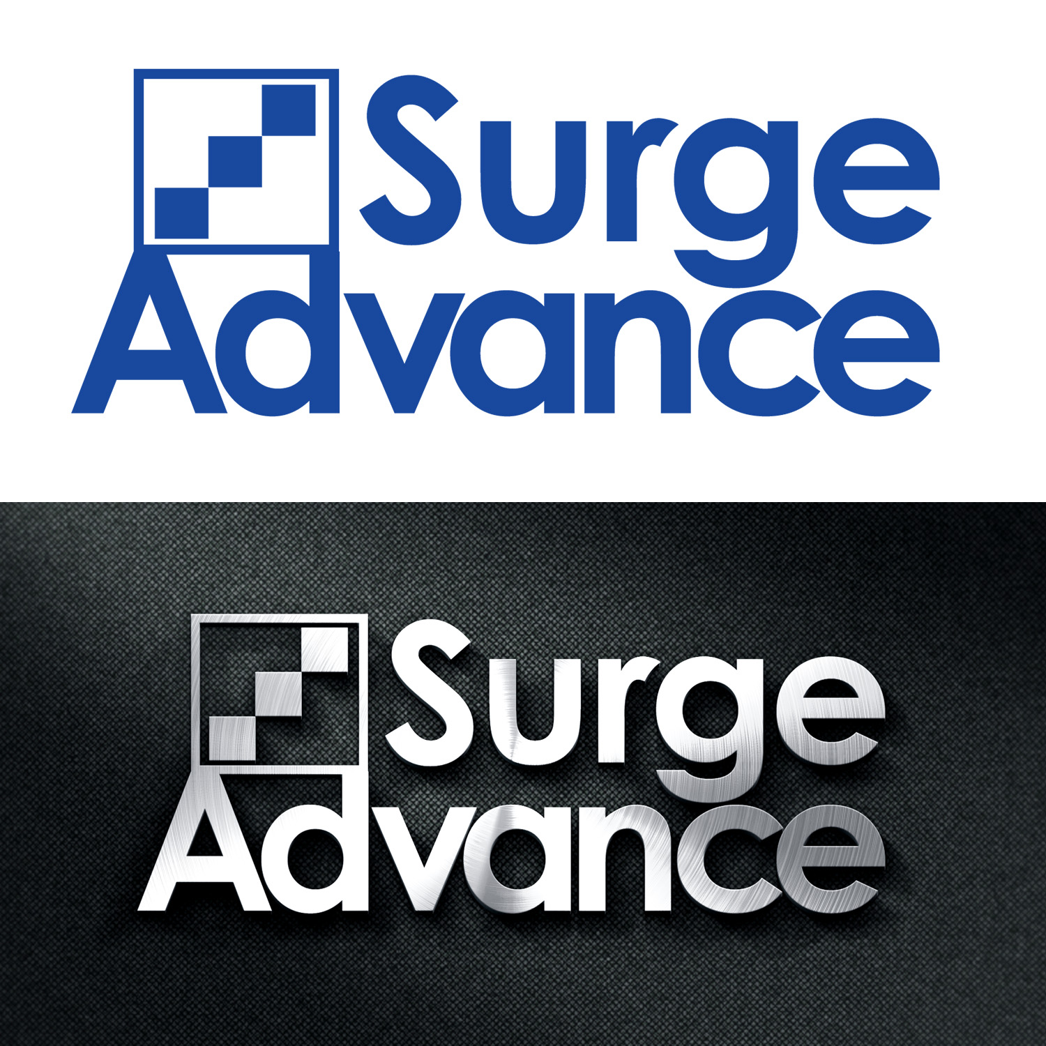 Logo Design by jaideept4u for Surge Advance | Design #15624817