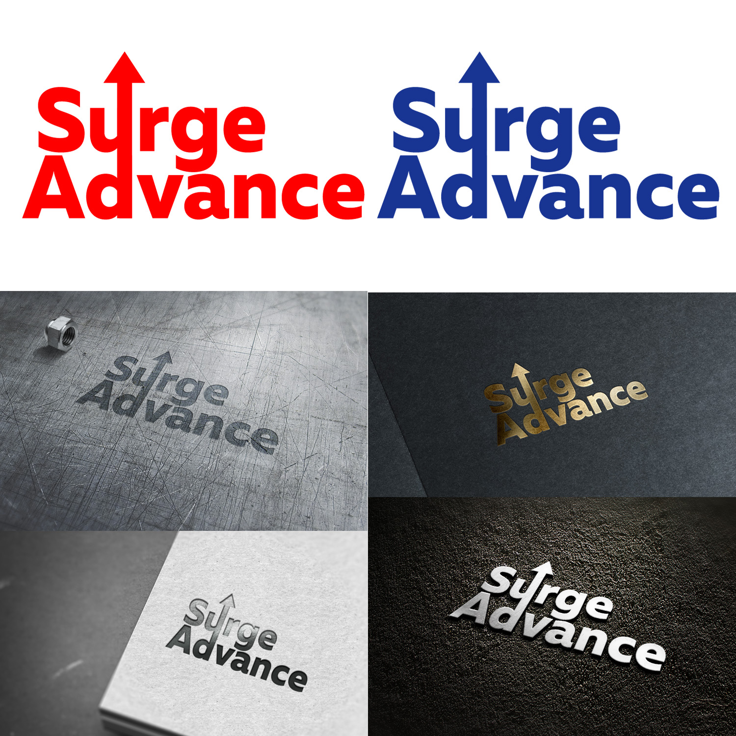Logo Design by jaideept4u for Surge Advance | Design #15625993