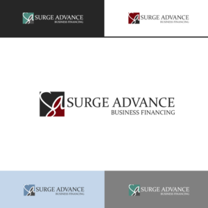 Logo Design by Ares Graphics for Surge Advance | Design: #15631010