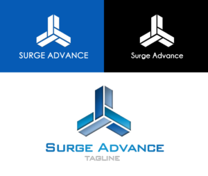 Logo Design by Valentim for Surge Advance | Design: #15618914