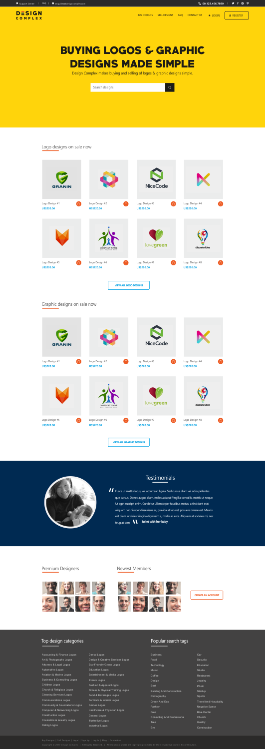 Web Design par CreativeIyke pour ce projet | Design #15633116