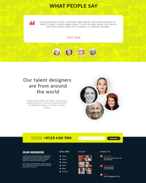 Web Design by JasonBui