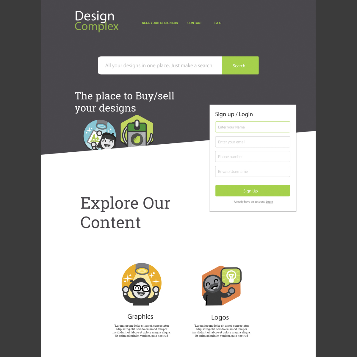 Web Design by vhcros for this project | Design #15653855