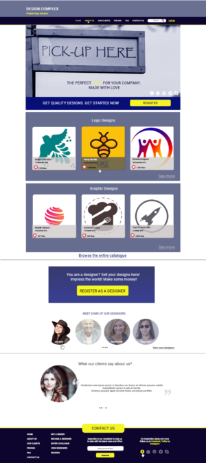 Web Design by Billy Ninova