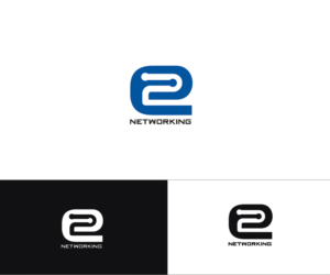 Logo-Design von Vishak vasu für E2 Networking LLC | Design #15737487
