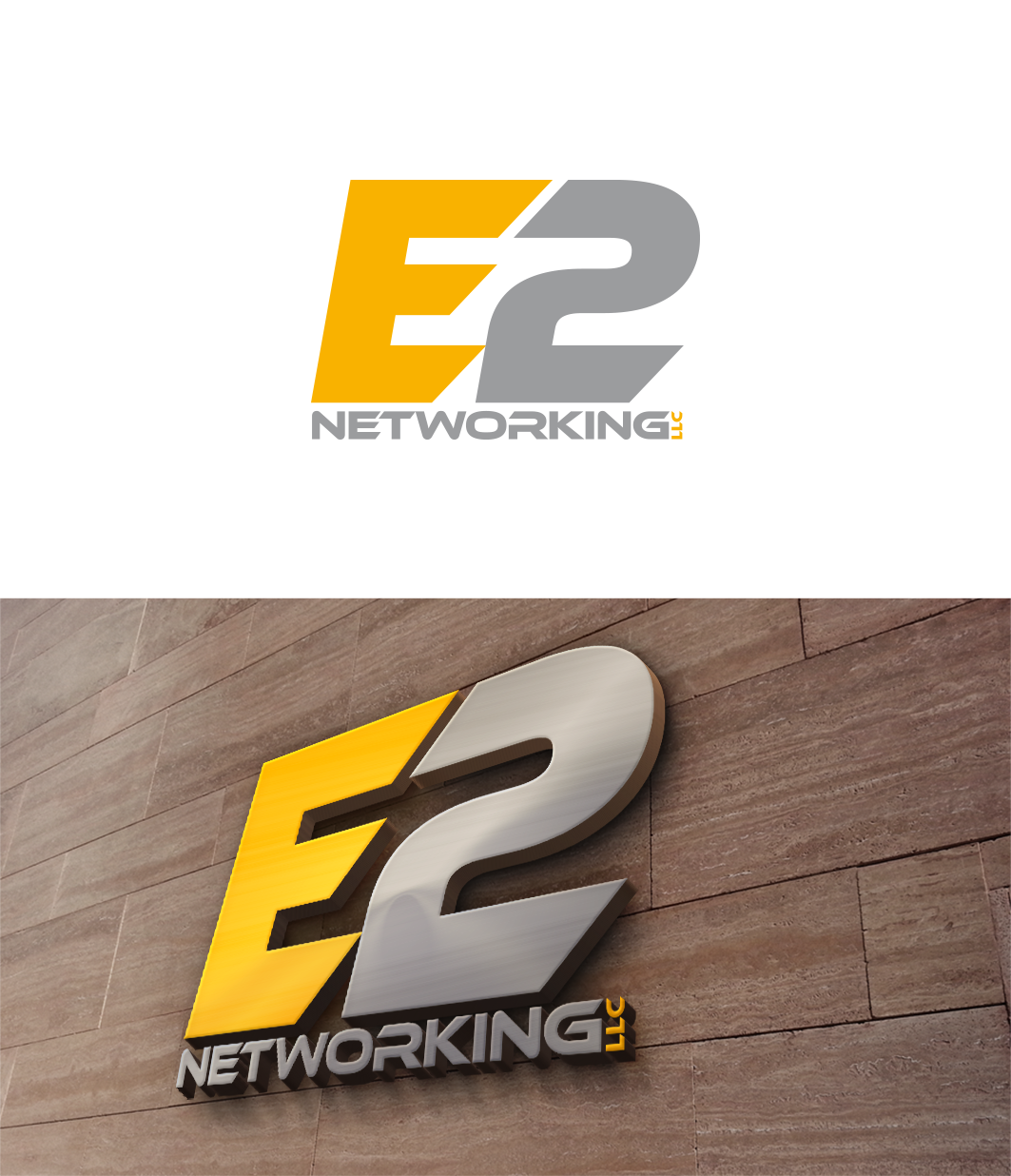 Logo Design by trufya for E2 Networking LLC | Design #15739215
