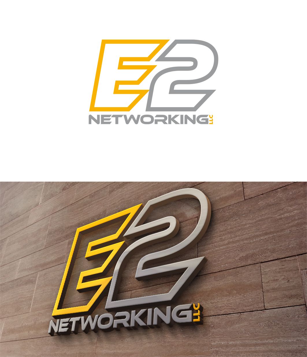 Logo Design by trufya for E2 Networking LLC | Design #15739222
