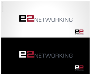 Diseño de Logo por iNess para E2 Networking LLC | Diseño: #15636288