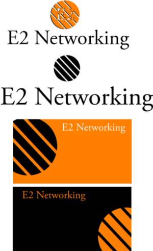 Diseño de Logo por lets_fly para E2 Networking LLC | Diseño: #15694611