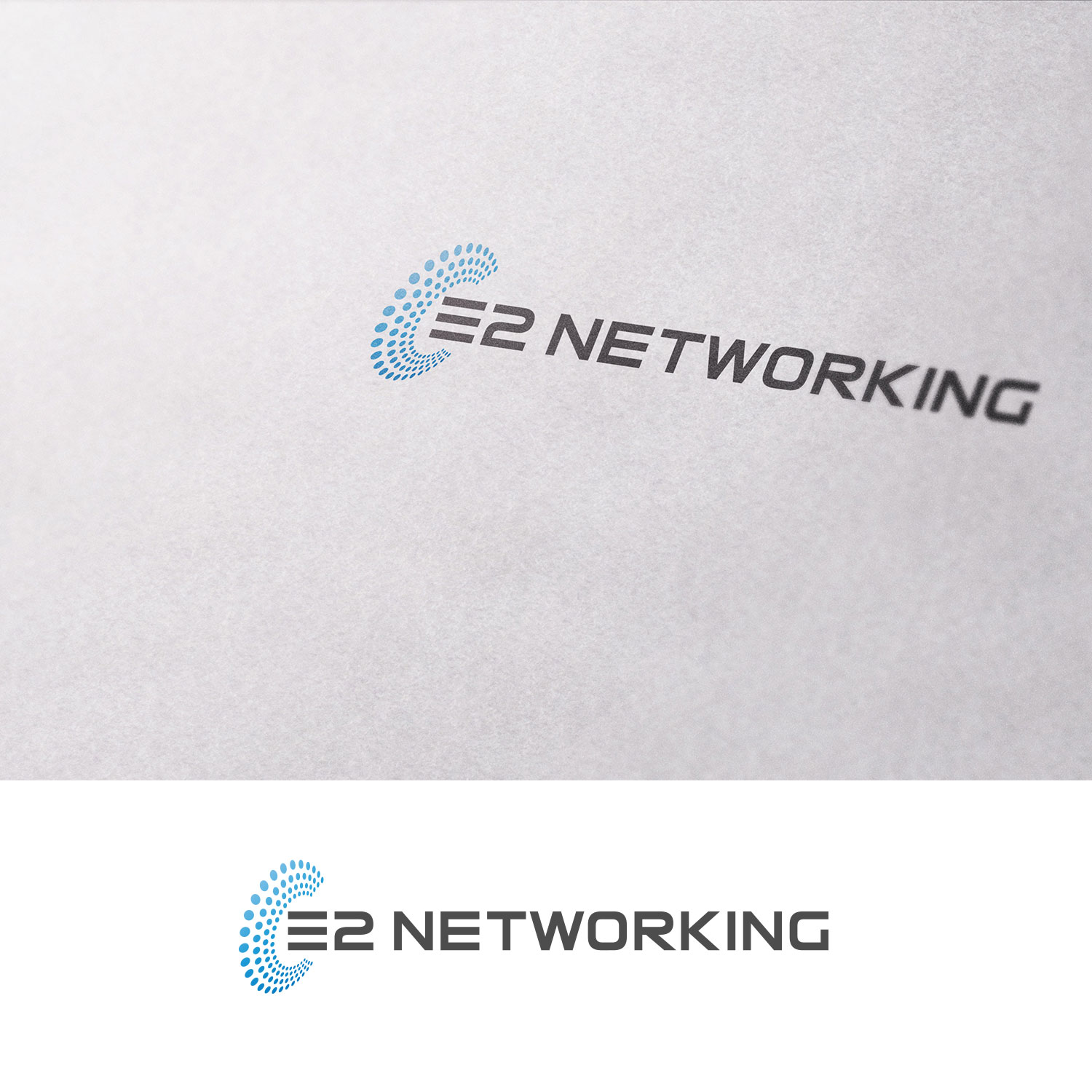 Logo Design by DesignDUO for E2 Networking LLC | Design #15731828
