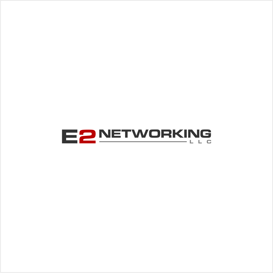 Logo Design by Bulan Sabit for E2 Networking LLC | Design #15726009