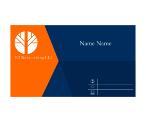 Diseño de Logo por Ferdind'sArt para E2 Networking LLC | Diseño: #15680935