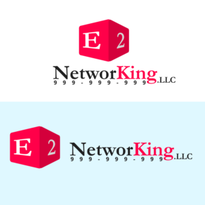 Diseño de Logo por CharithSL para E2 Networking LLC | Diseño: #15696870