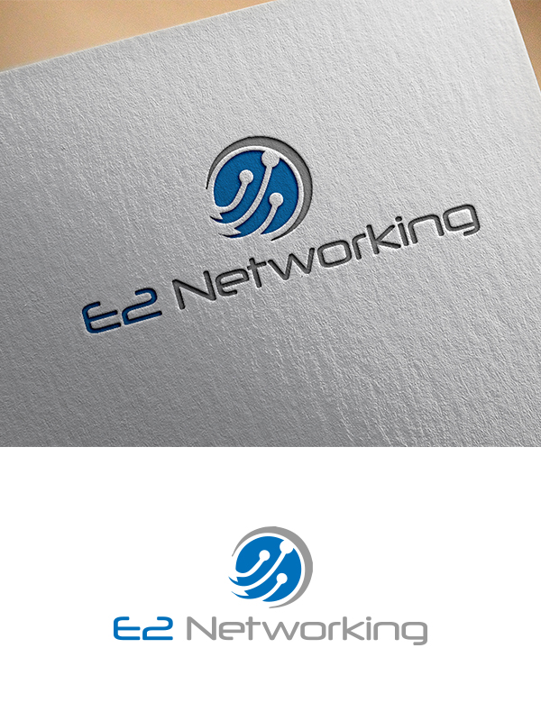 Logo-Design von Creative Reeta für E2 Networking LLC | Design: #15626254