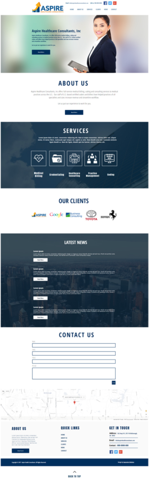 Web Design by Impressive Sol