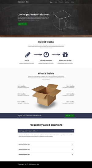 Web Design by Andrew@B