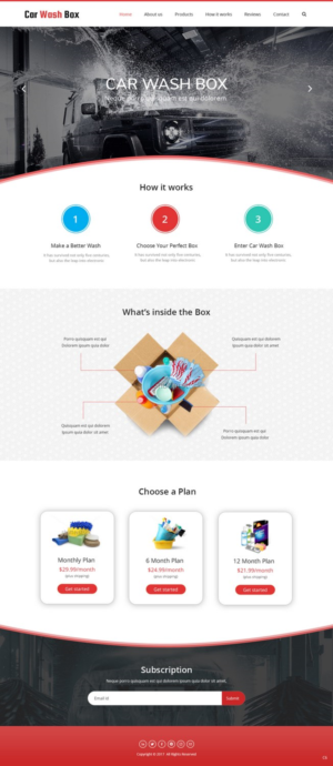 Diseño Web por pb para este proyecto | Diseño: #15628192