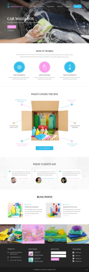 Diseño Web por pb para este proyecto | Diseño: #15642171