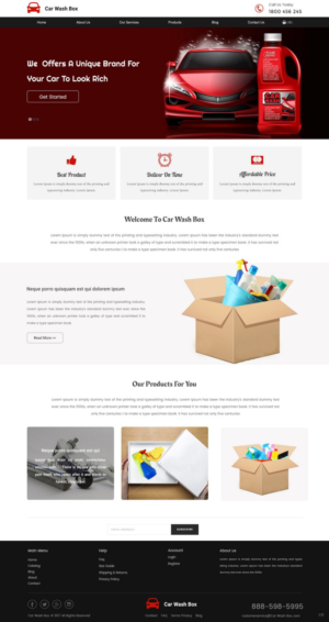Diseño Web por pb para este proyecto | Diseño: #15642173