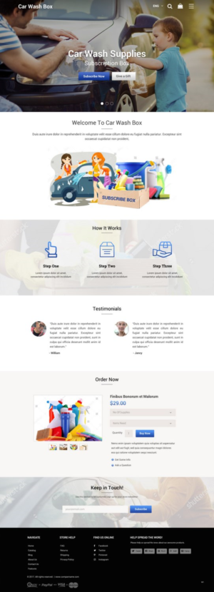 Diseño Web por pb para este proyecto | Diseño: #15642174