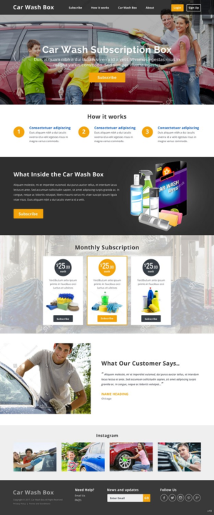 Diseño Web por pb para este proyecto | Diseño: #15642175