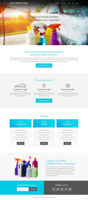 Diseño Web por pb para este proyecto | Diseño: #15642190