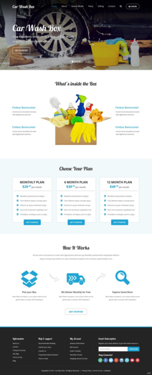 Diseño Web por pb para este proyecto | Diseño: #15642192